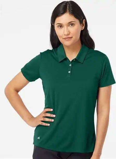 Adidas A231 Women’s Performance Polo - Collegiate Green