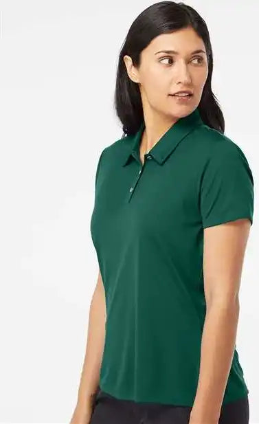 Adidas A231 Women’s Performance Polo - Collegiate Green