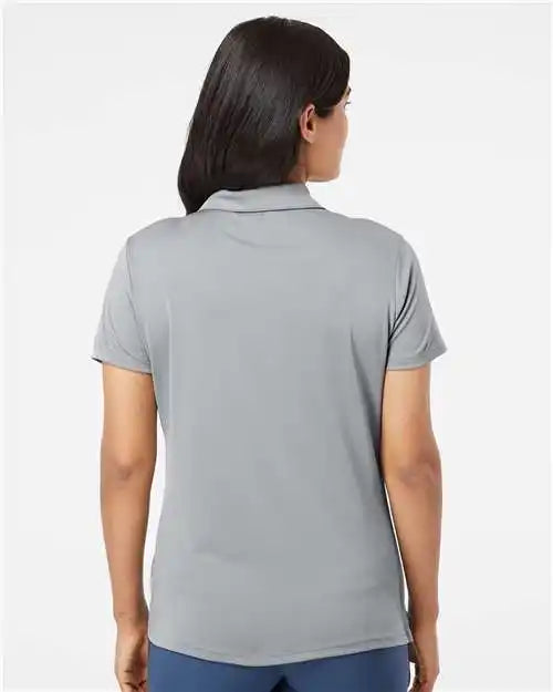 Adidas A231 Women’s Performance Polo - Grey Three