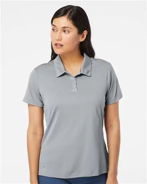 Adidas A231 Women’s Performance Polo - Grey Three
