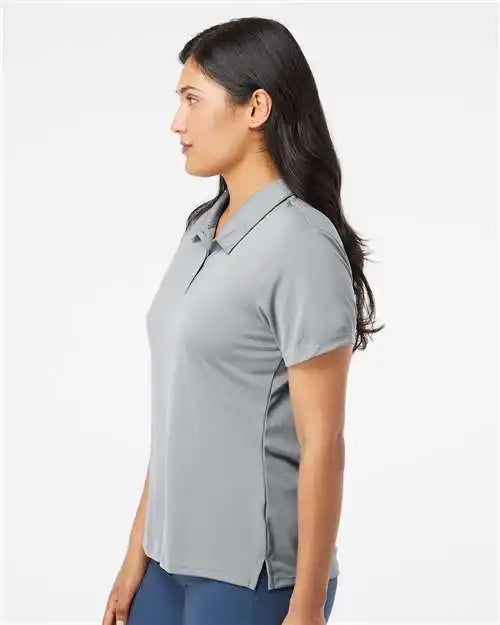 Adidas A231 Women’s Performance Polo - Grey Three