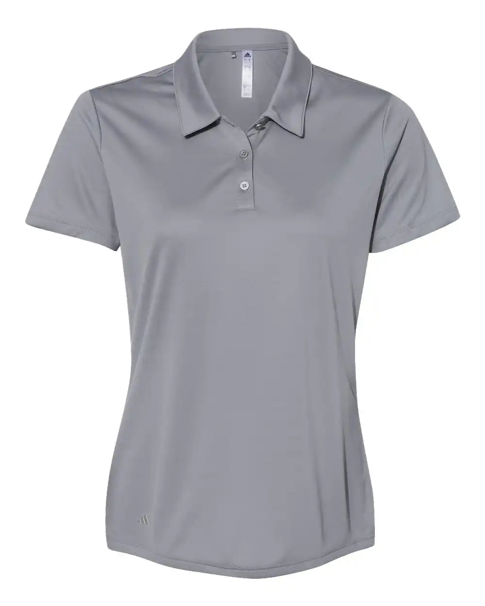 Adidas A231 Women’s Performance Polo - Grey Three - Xs
