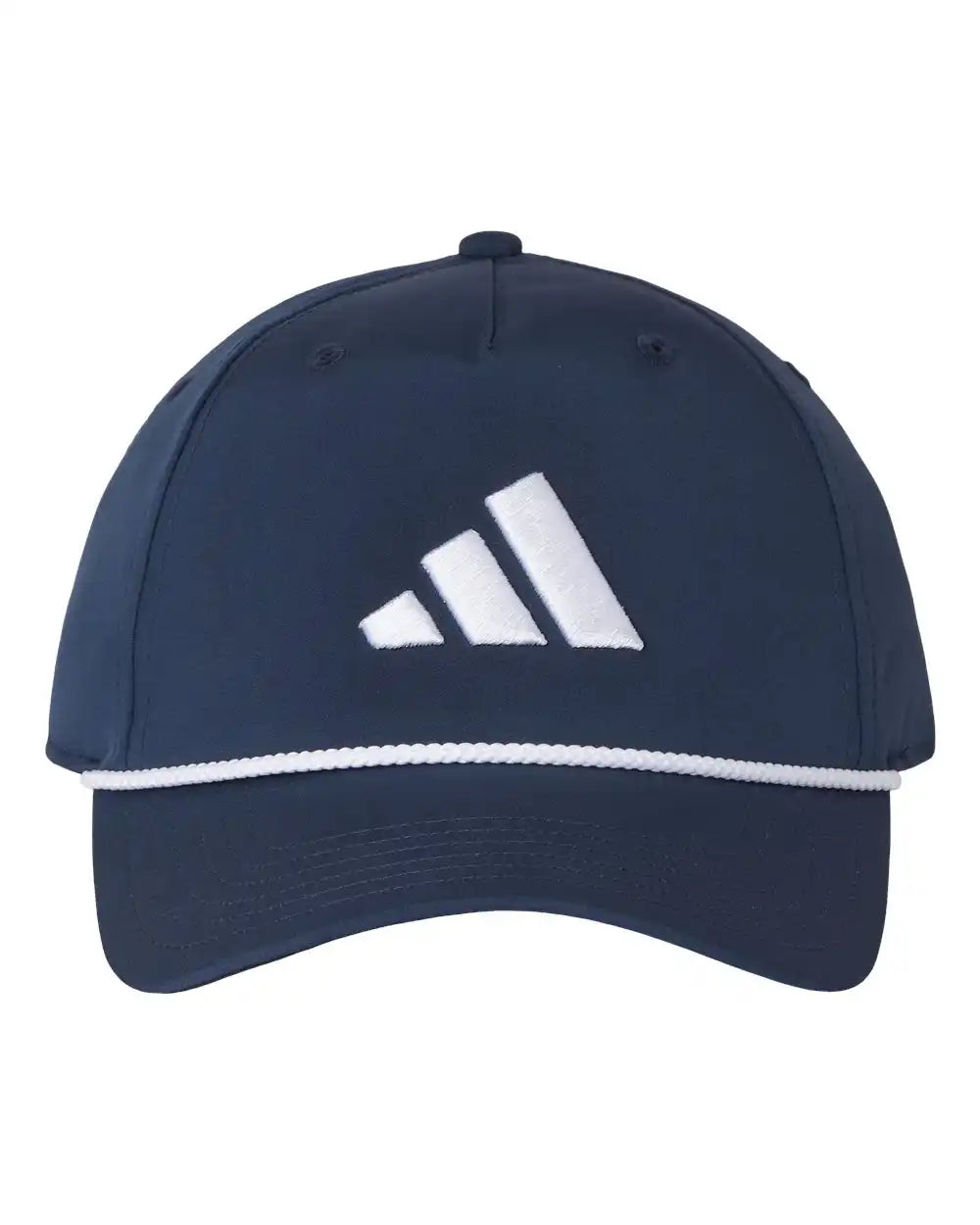 Adidas A3001s Sustainable Five-panel Tour Cap - Collegiate Navy - Adjustable