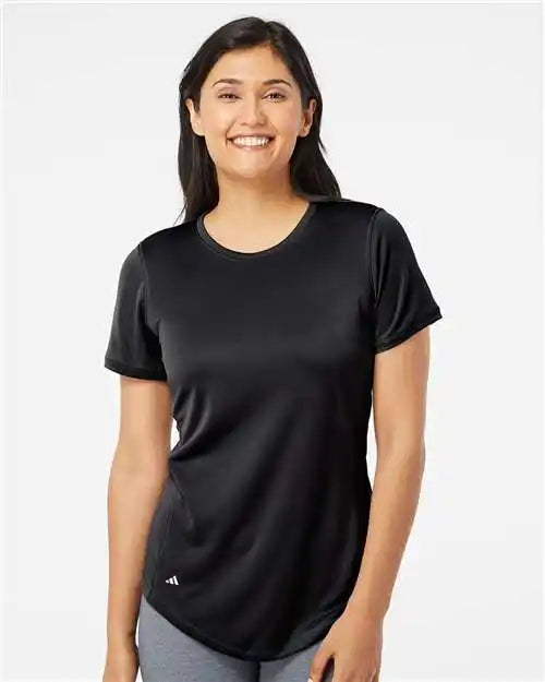 Adidas A377 Women’s Sport T-shirt - Black