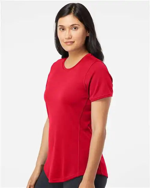 Adidas A377 Women’s Sport T-shirt - Power Red
