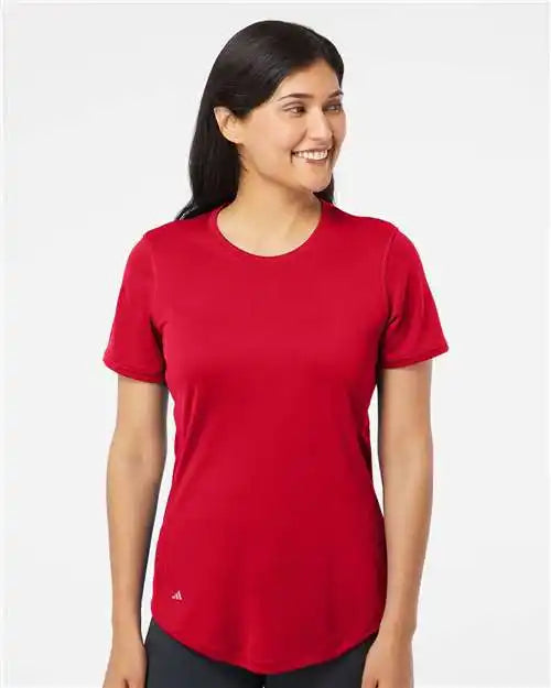 Adidas A377 Women’s Sport T-shirt - Power Red