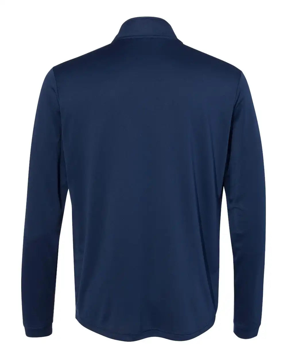 Adidas A401 Lightweight Quarter-zip Pullover - Collegiate Navy