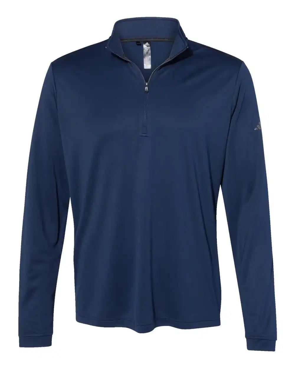 Adidas A401 Lightweight Quarter-zip Pullover - Collegiate Navy - Xs