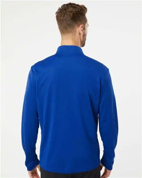 Adidas A401 Lightweight Quarter-zip Pullover - Collegiate Royal