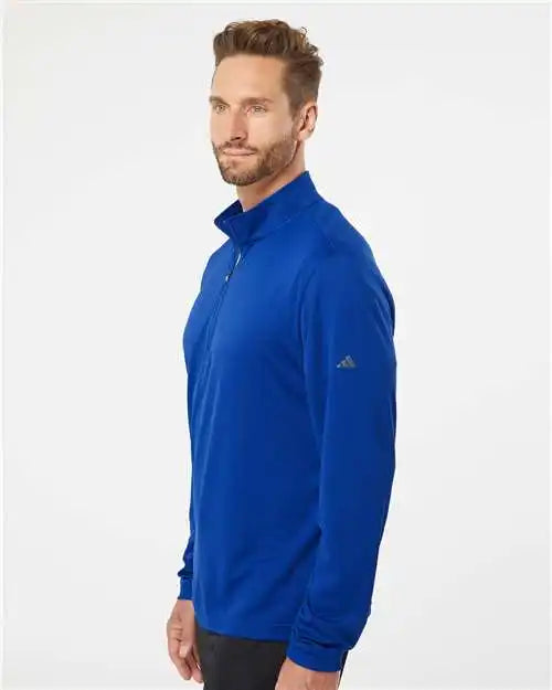 Adidas A401 Lightweight Quarter-zip Pullover - Collegiate Royal