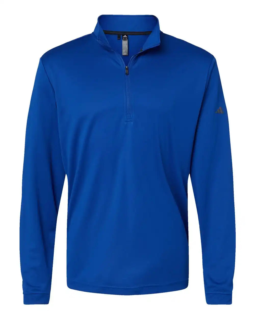 Adidas A401 Lightweight Quarter-zip Pullover - Collegiate Royal - Xs