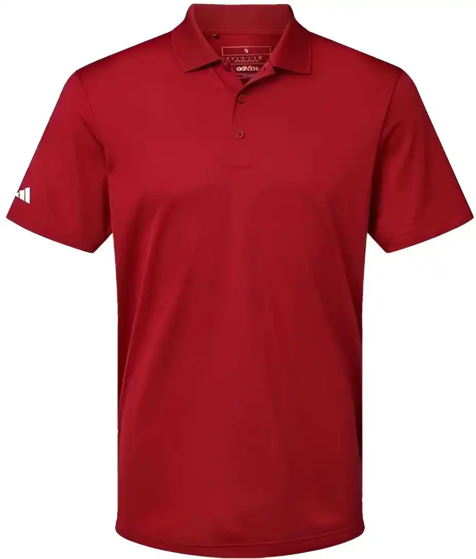 Adidas A430 Basic Sport Polo - Power Red