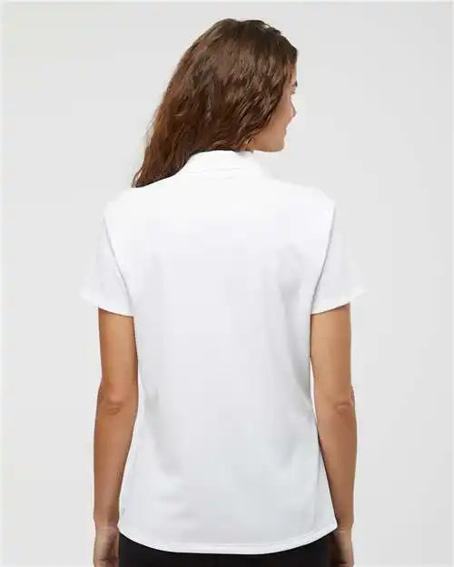 Adidas A431 Women’s Basic Sport Polo - White