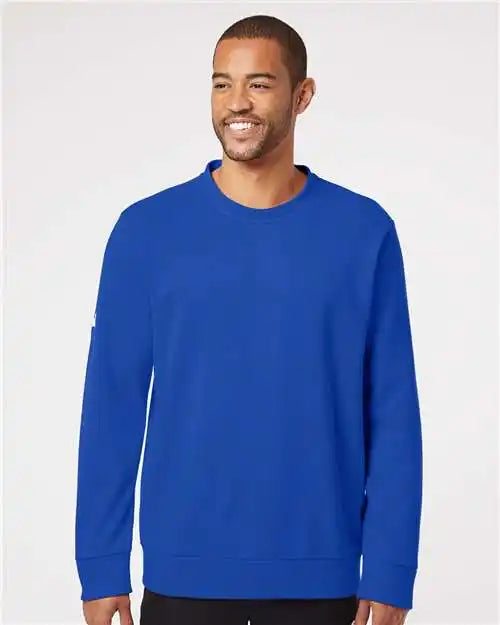 Adidas A434 Fleece Crewneck Sweatshirt - Collegiate Royal