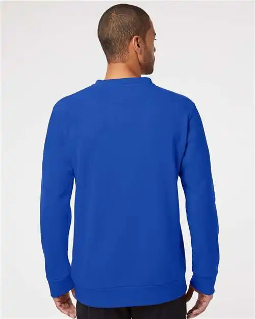 Adidas A434 Fleece Crewneck Sweatshirt - Collegiate Royal