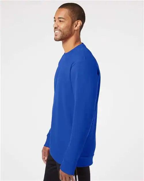 Adidas A434 Fleece Crewneck Sweatshirt - Collegiate Royal