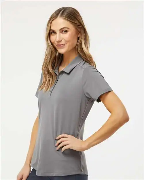 Adidas A515 Women’s Ultimate Solid Polo - Grey Three