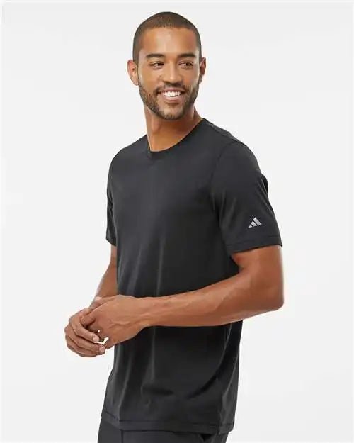 Adidas A556 Blended T-shirt - Black