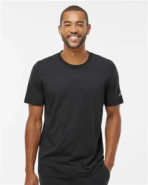 Adidas A556 Blended T-shirt - Black