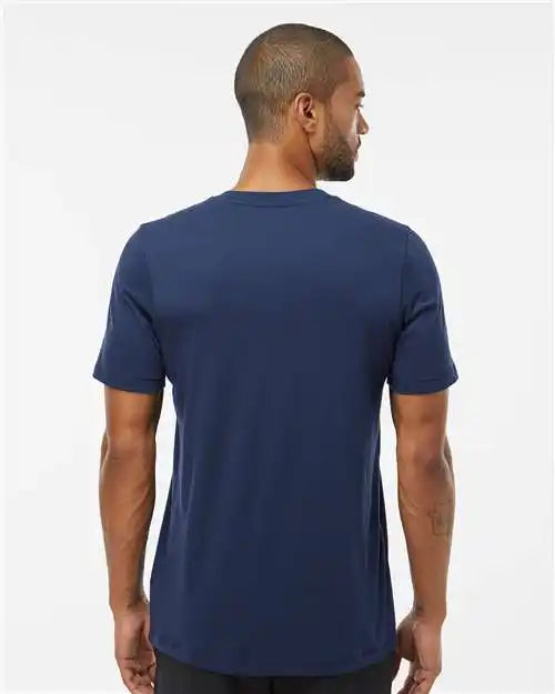Adidas A556 Blended T-shirt - Collegiate Navy