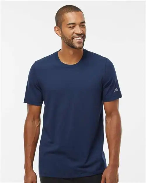 Adidas A556 Blended T-shirt - Collegiate Navy