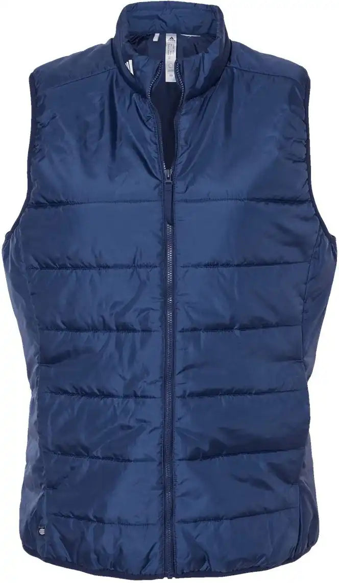 Adidas A573 Women’s Puffer Vest - Team Navy Blue / s