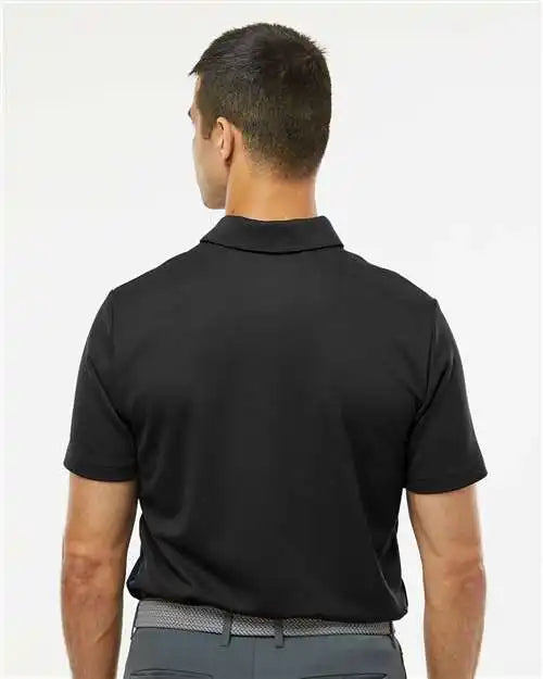 Adidas A580 Micro Pique Polo - Black