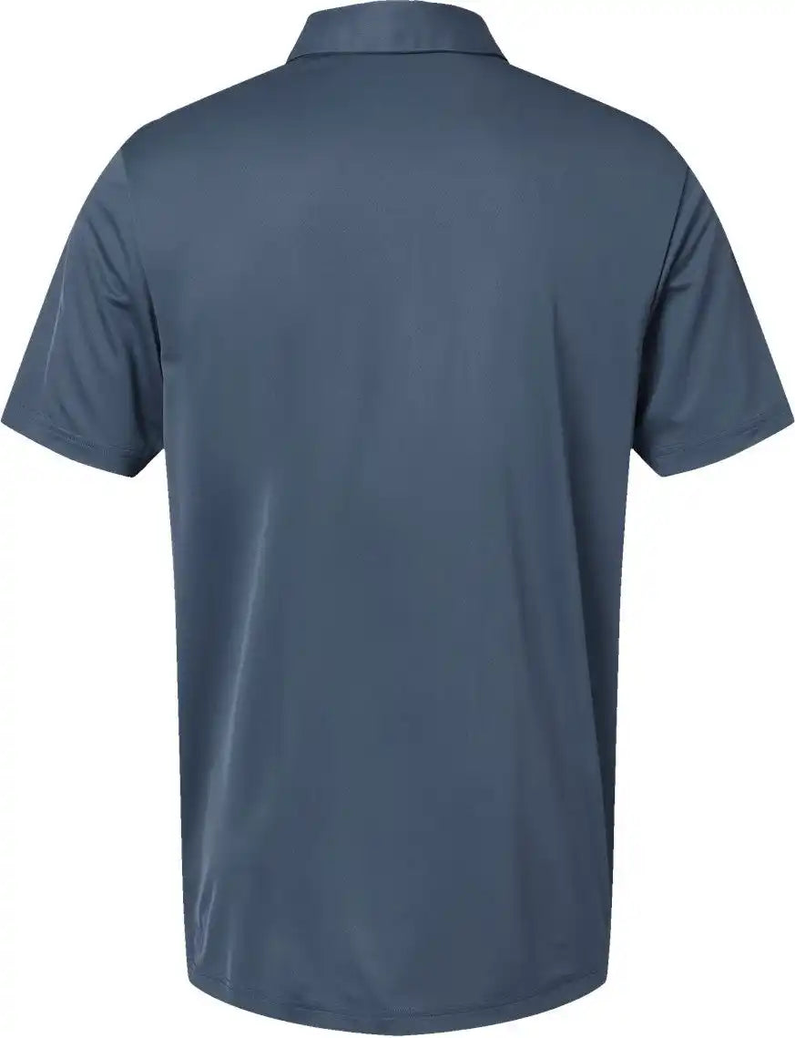 Adidas A585 Camo Chest Print Polo - Tech Ink