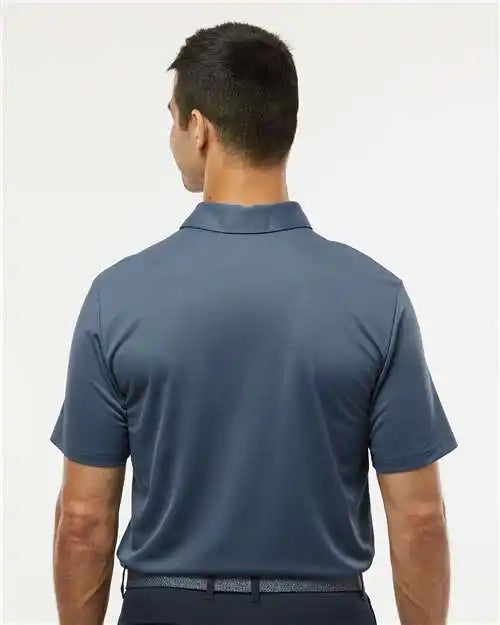 Adidas A585 Camo Chest Print Polo - Tech Ink