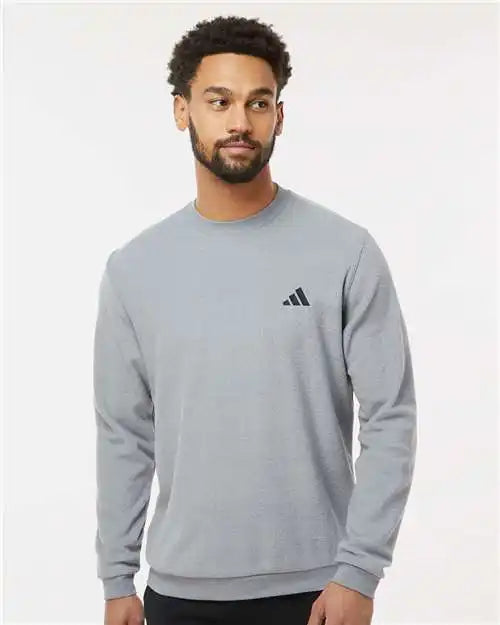 Adidas A586 Crewneck Sweatshirt - Grey Three