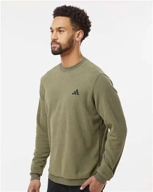Adidas A586 Crewneck Sweatshirt - Olive Strata
