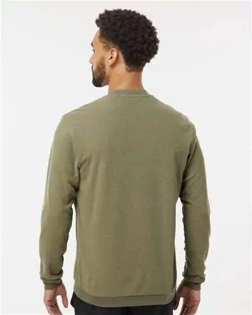 Adidas A586 Crewneck Sweatshirt - Olive Strata