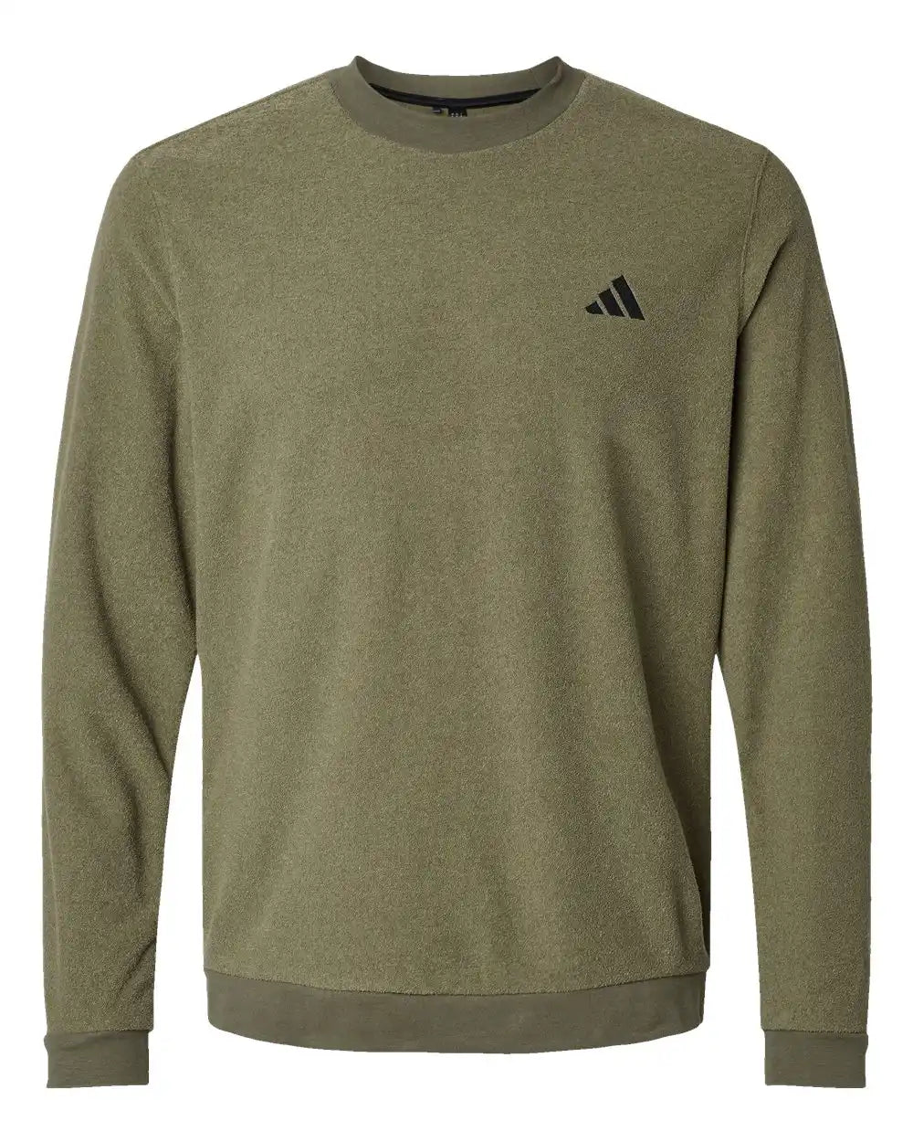 Adidas A586 Crewneck Sweatshirt - Olive Strata - Xs
