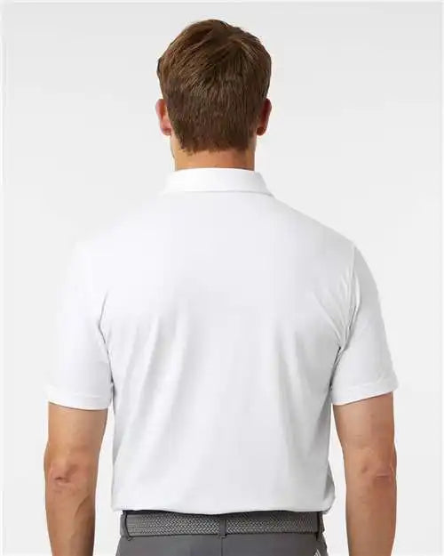 Adidas A590 Blend Polo - Solid White