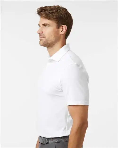 Adidas A590 Blend Polo - Solid White