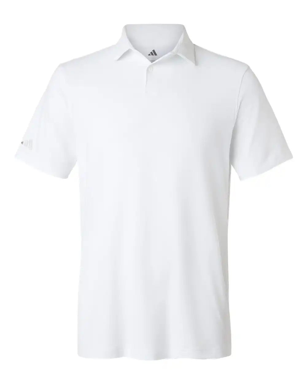 Adidas A590 Blend Polo - Solid White - Xs
