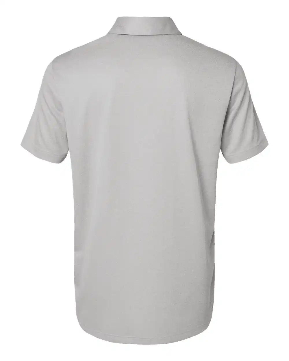 Adidas A591 Space Dyed Polo - Grey one Heather