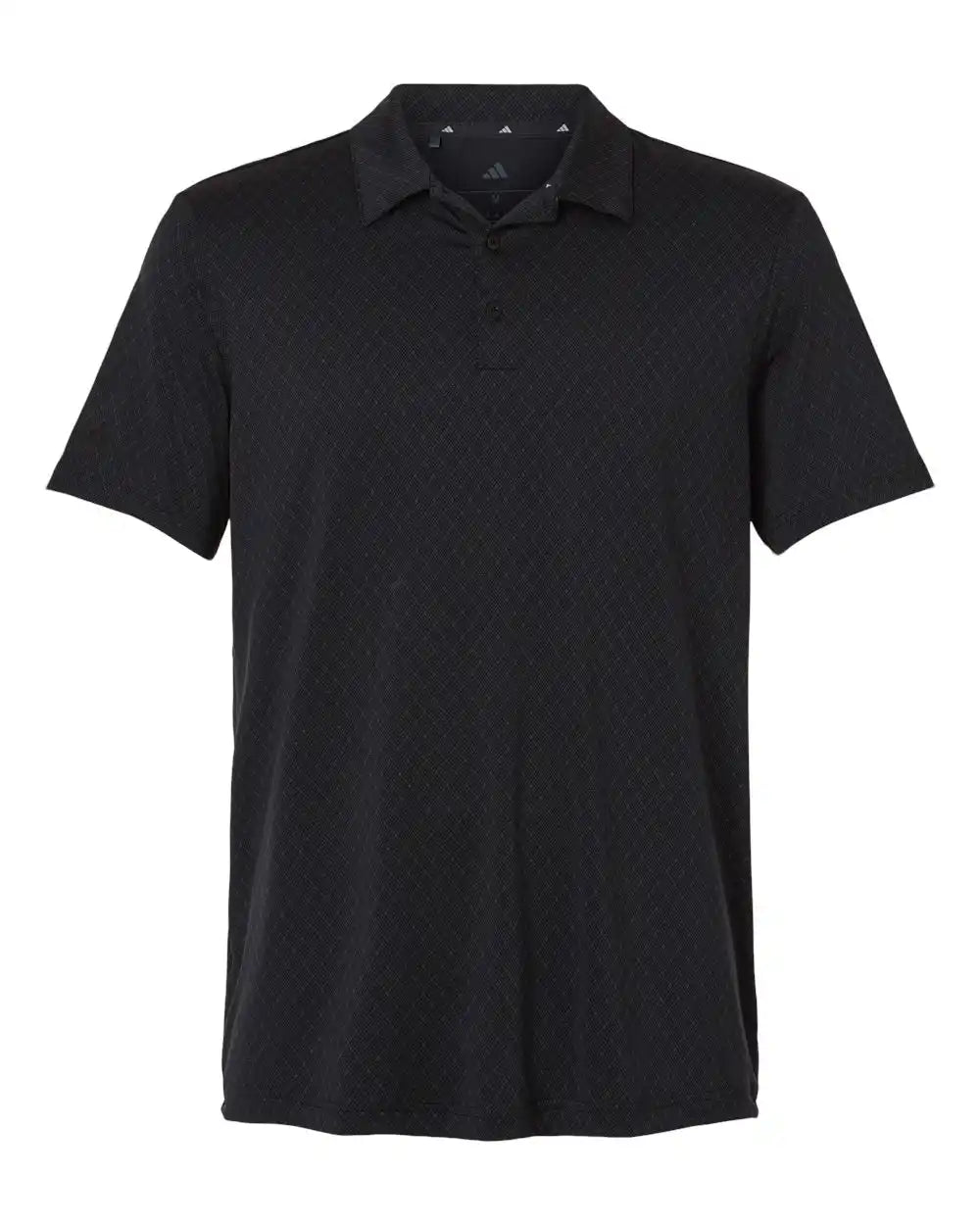 Adidas A716 Men’s 4-way Stretch Printed Polo - Carbon - s