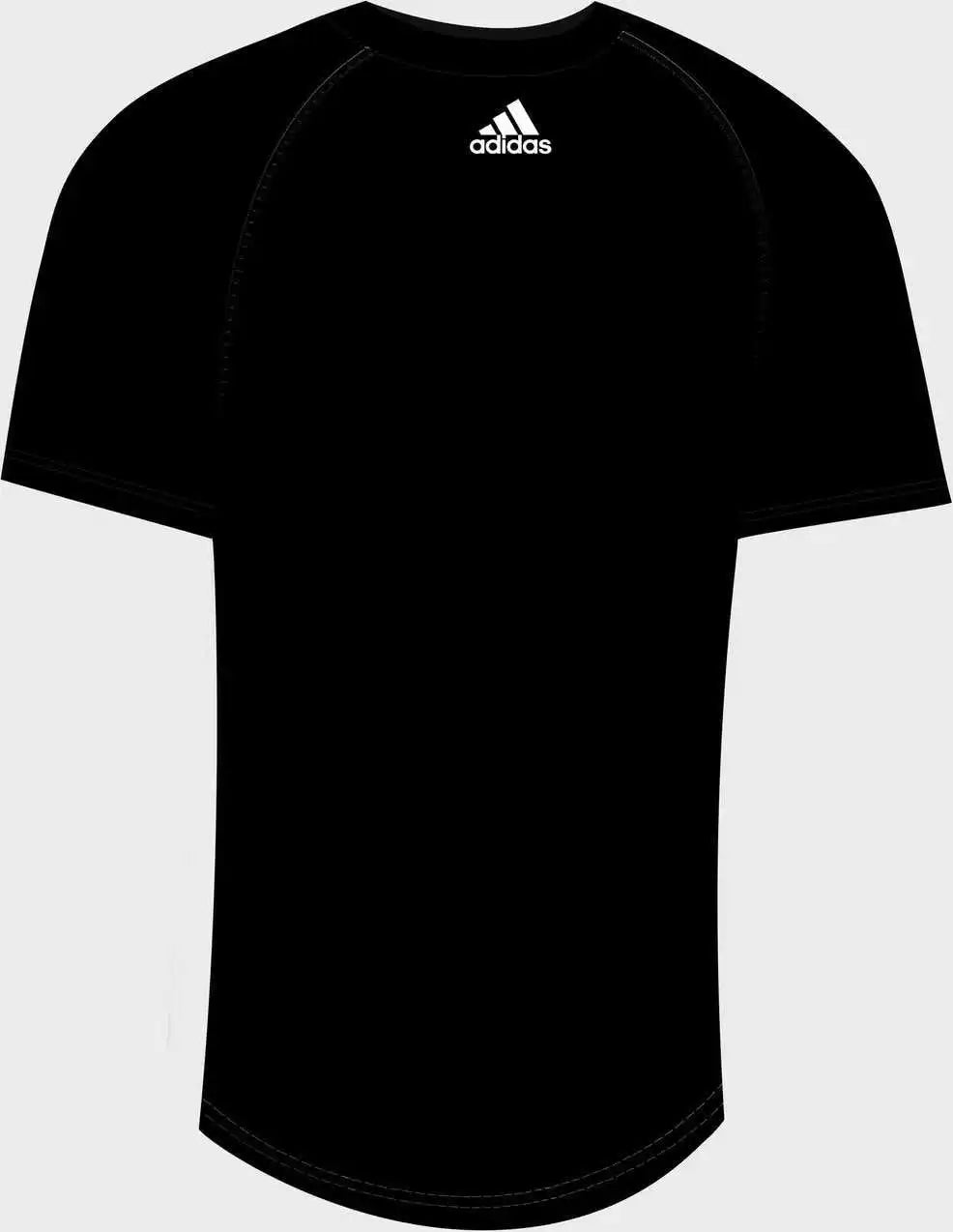Adidas Aa502s Compression Wrestling Shirt - Black
