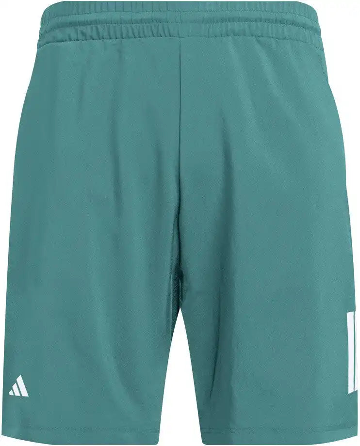 Adidas Boys’ Club 3 Stripes Short - Powder Teal