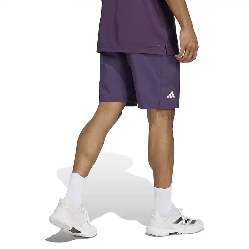 Adidas Club 3 Stripes 7’’ Short Men’s - Aurora Plum