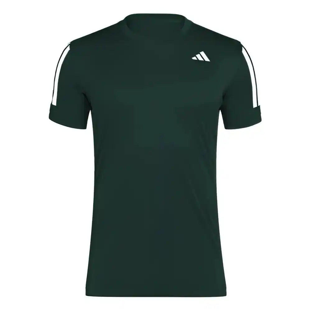 Adidas Club 3 Stripes Tee Men’s - Aurora Ivy