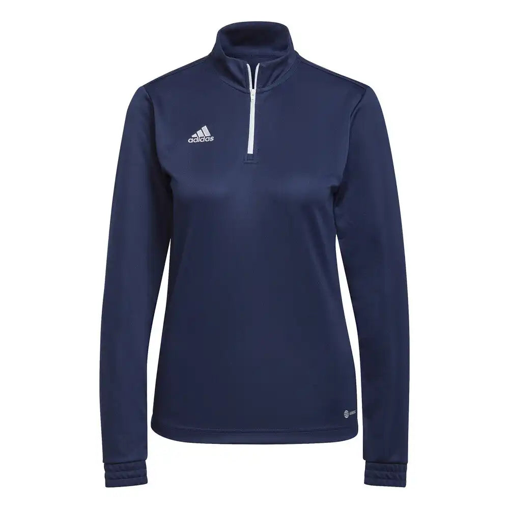 Adidas Entrada 22 1/2 Zip Training Top Women’s - Navy