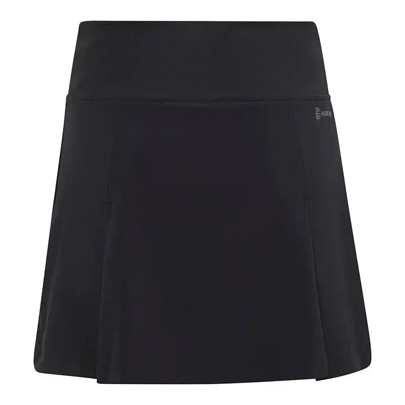 Adidas Girls Club Pleated Skirt - Black