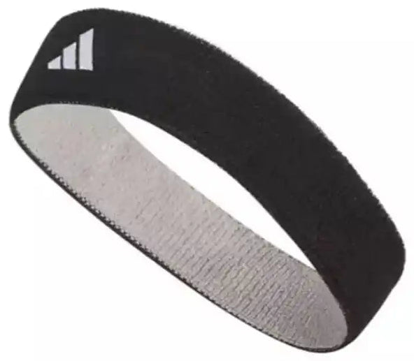 Adidas Interval Reversible 2.0 Wristbands - Black Gray