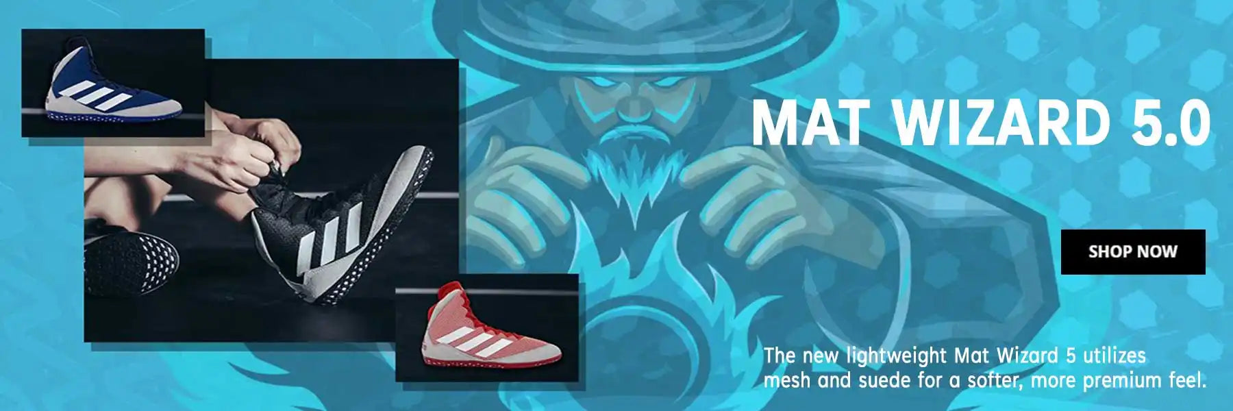 Adidas Mat Wizard 5.0 Wrestling Shoes