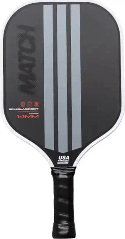 Adidas Match 2025 Pickleball Paddle - Black Silver