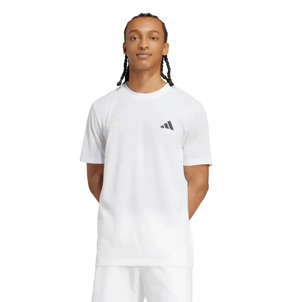 Adidas Tennis us Graphic Tee Men’s - White