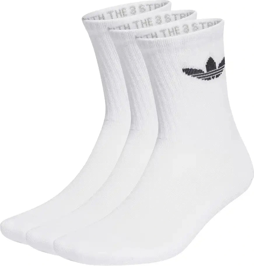 Adidas Tr Crew Sock 3-pack - White