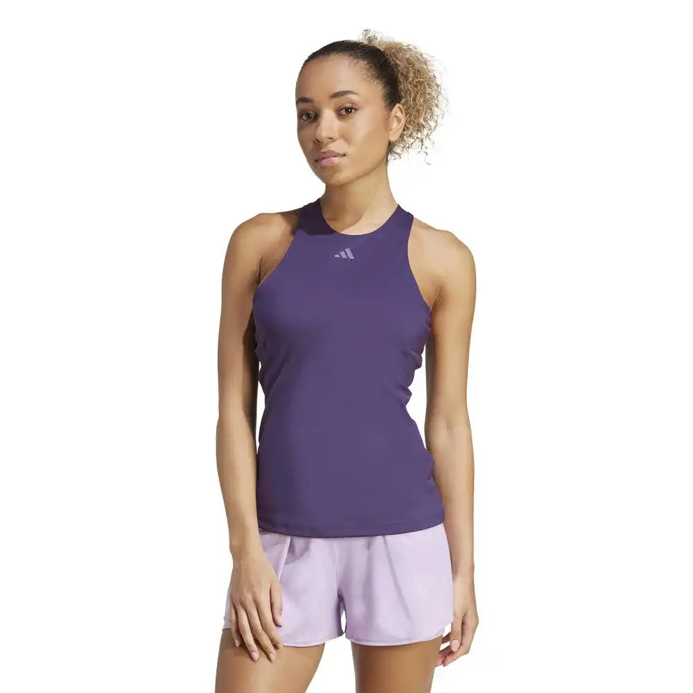 Adidas Y-tank Women’s - Aurora Plum
